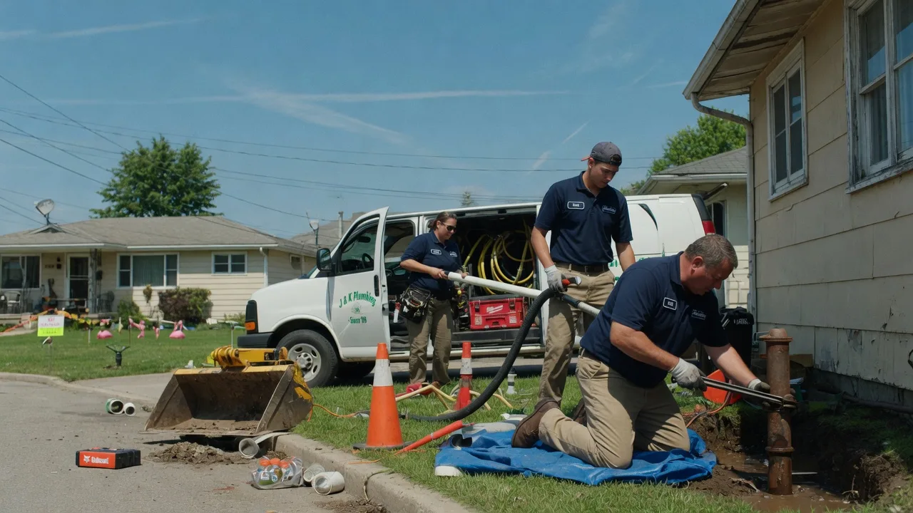 Emergency Plumber in Jeff, KY near me